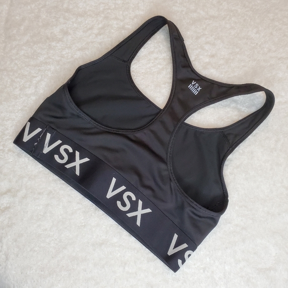 Victorias Secret VSX The Player Rainbow Sports Bra - Picture 3 of 3